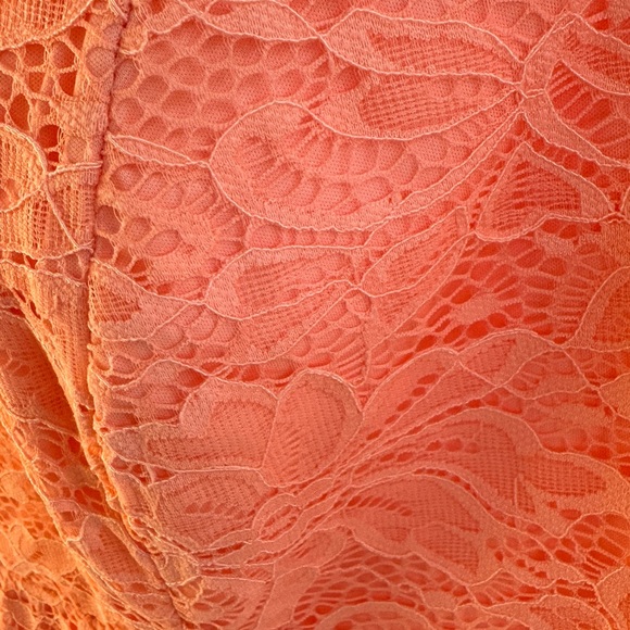 Torrid Midi Lace Illusion Dress - Picture 2 of 6